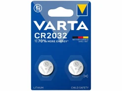 Varta Kleinbatterien^2x CR2032 Lithium Knopfzellenbatterien