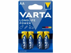 Varta Kleinbatterien-4x Longlife Power AA Batterien
