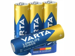 Varta Kleinbatterien-4x Longlife Power AA Batterien