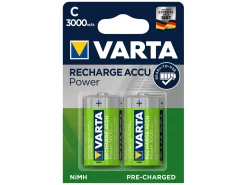 Varta 2x Recharge Accu Power C Batterien< Kleinbatterien