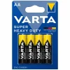 Varta Kleinbatterien^4x Superlife AA Batterien