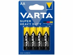 Varta Kleinbatterien^4x Superlife AA Batterien