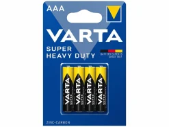 Varta 4x Superlife AAA Batterien< Kleinbatterien