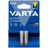 Varta Kleinbatterien^2x Ultra Lithium AAA Batterien