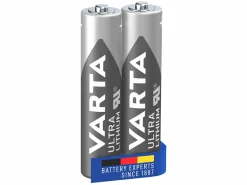 Varta Kleinbatterien^2x Ultra Lithium AAA Batterien
