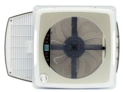 Vechline Dachluken-Luxuoso Dachventilator - White