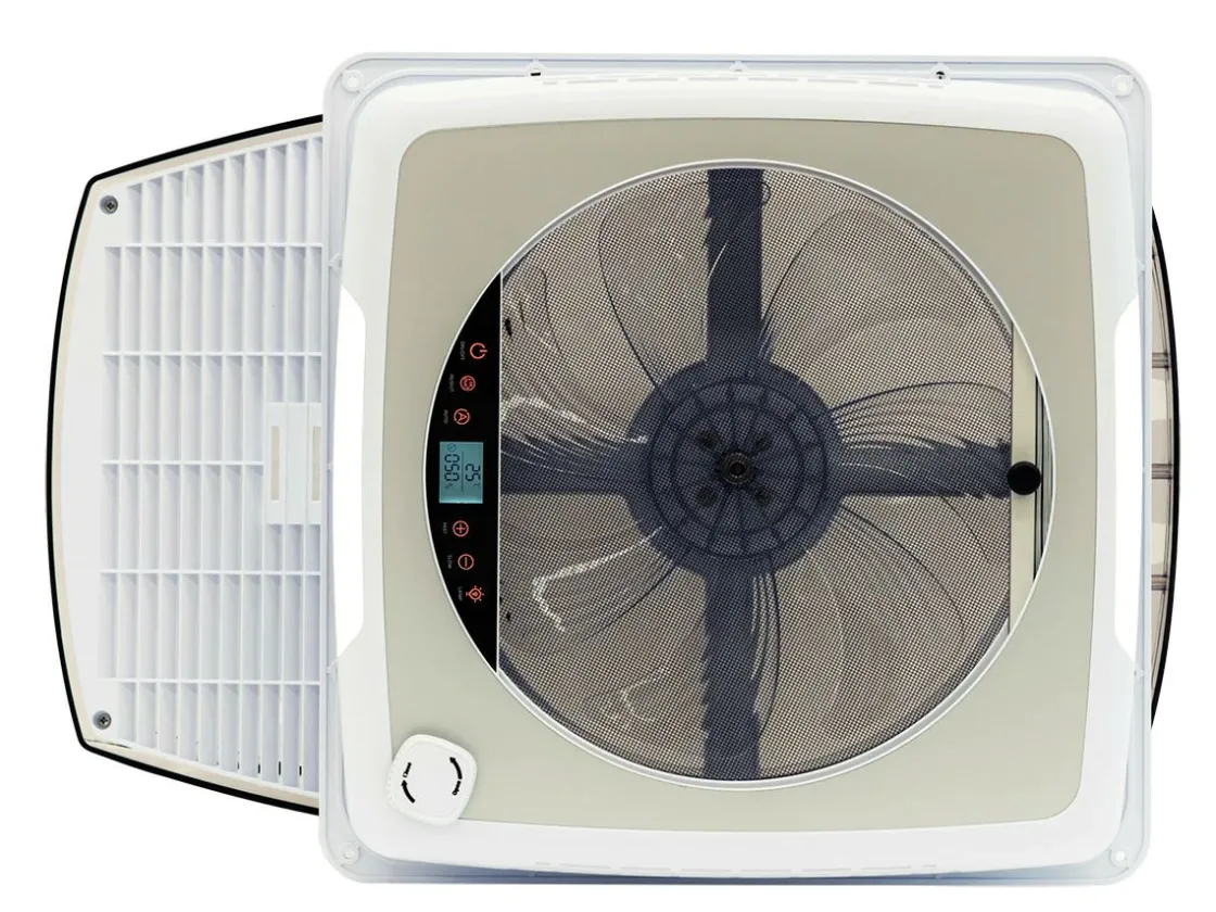 Vechline Dachluken-Luxuoso Dachventilator - White