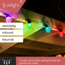 Markenlos Vellight V-TUYA-15-RGBW intelligente Lichtgirlande< Lichterketten|Lichterketten