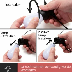 Markenlos Vellight V-TUYA-15-RGBW intelligente Lichtgirlande< Lichterketten|Lichterketten