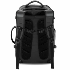 Markenlos Veltra Cabin Bag Combo Rucksack - Schwarz< Backpacks