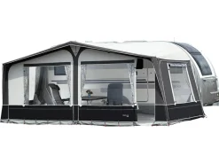 Ventura Pacific D250 G16/A925 (911 - 935 cm) Wohnwagenvorzelt< Reisevorzelte|Volleinzug Vorzelte