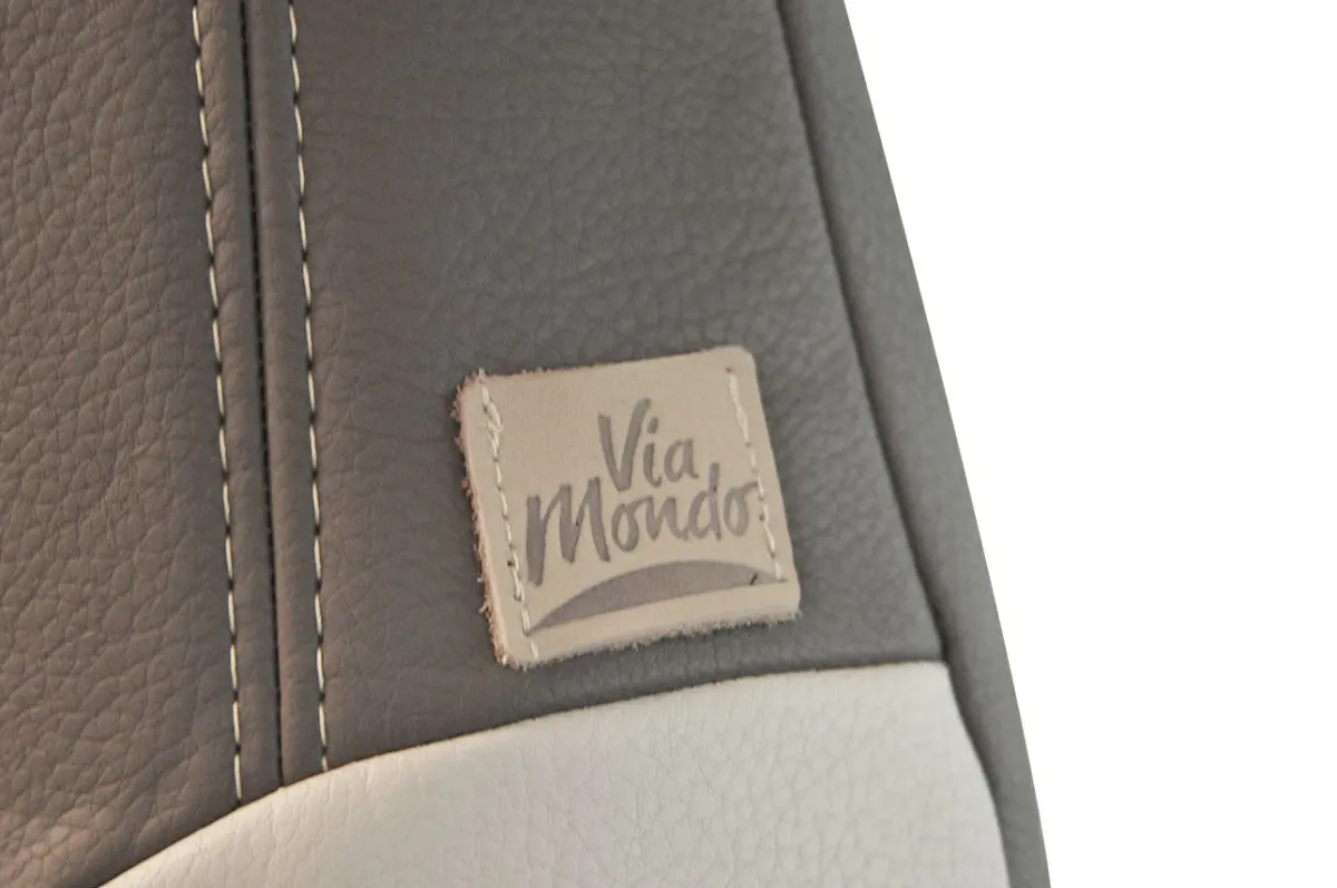 ViaMondo Via Mondo Ducato X290-X250 Sitzbezüge - Taupe< Wohnmobil Sitzbezüge