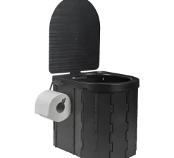 Markenlos Tragbare Toiletten-ViaMondo faltbare Campingtoilette
