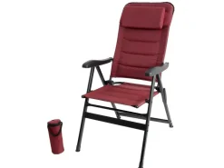Markenlos Campingstühle Mit Verstellbarer Rückenlehne|Klappstühle^ViaMondo Rubro Premium Bordeaux Klappstuhl - Set von 2
