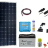 Victron Energy Solar Komplettsets-Victron 150 Watt AGM Solarmodul-Set