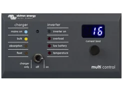 Victron Energy Elektro Zubehör-Victron 200A GX Digital Multi Control