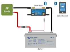 Victron Energy Victron 500A/50mV SmartShunt< Akkus & Batterien Zubehör