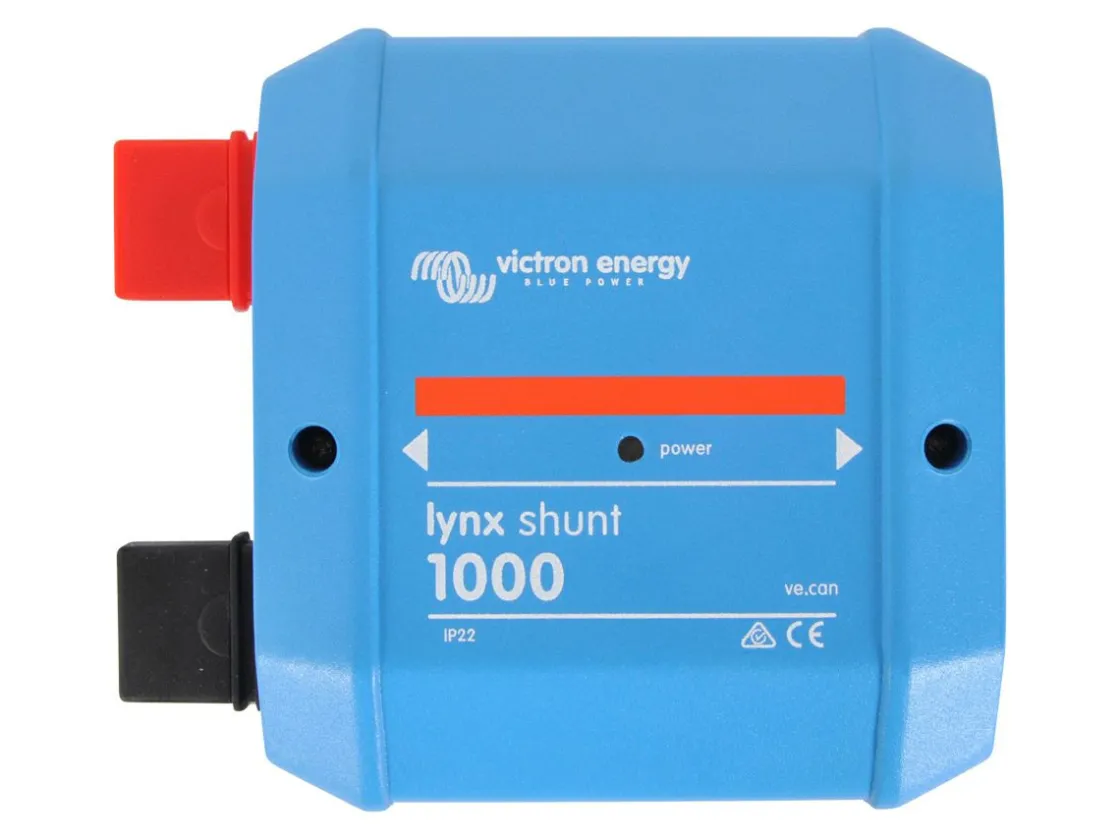 Victron Energy Elektro Zubehör^Victron Lynx Shunt VE.Can Smart-Sicherungskasten
