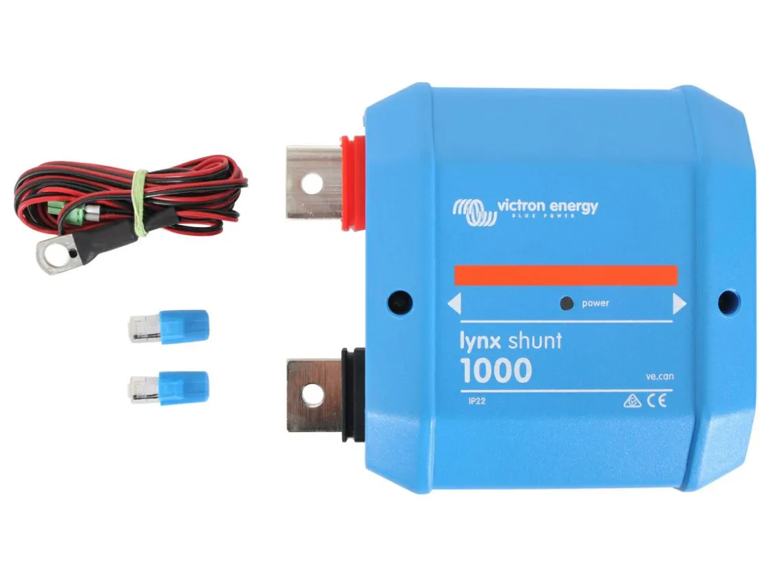 Victron Energy Elektro Zubehör^Victron Lynx Shunt VE.Can Smart-Sicherungskasten