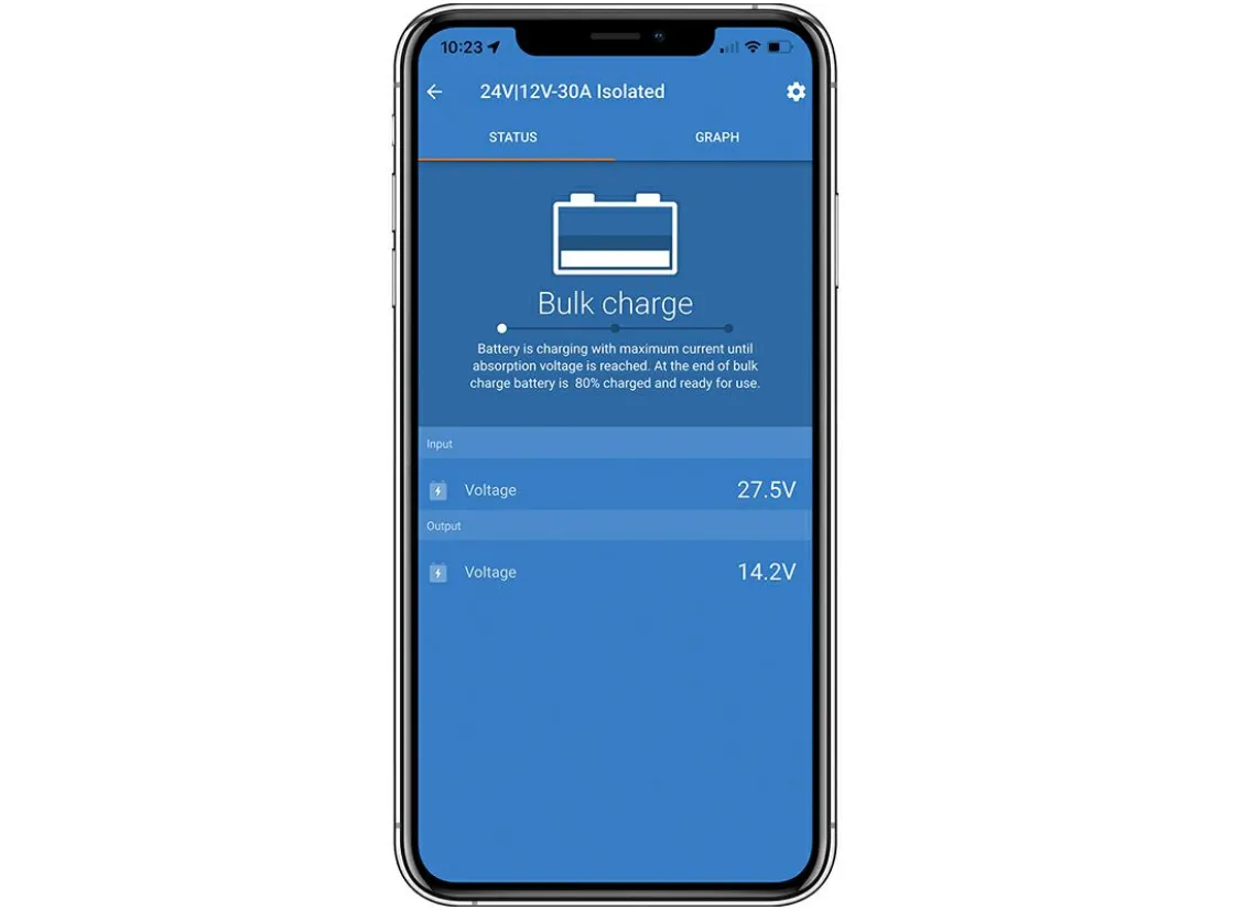 Victron Energy Ladegeräte^Victron Orion-TR nicht-isoliertes Smart Batterieladegerät