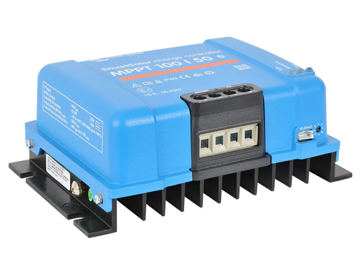 Victron Energy Victron SmartSolar MPPT 100/50 Laderegler< Solarladeregler