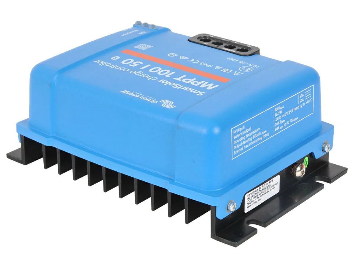 Victron Energy Victron SmartSolar MPPT 100/50 Laderegler< Solarladeregler