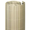Markenlos Sonnensegel|Sonnensegel-Videx 180 x 300 cm PVC Balkonschirm - Light Brown