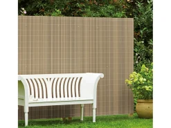 Markenlos Sonnensegel|Sonnensegel-Videx 180 x 300 cm PVC Balkonschirm - Light Brown