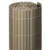 Markenlos Videx 180 x 300 cm PVC Balkonschirm - Grey< Sonnensegel|Sonnensegel