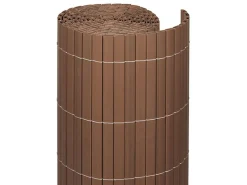 Markenlos Sonnensegel|Sonnensegel-Videx 180 x 300 cm PVC Balkonschirm - Brown