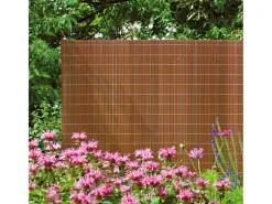 Markenlos Sonnensegel|Sonnensegel-Videx 180 x 300 cm PVC Balkonschirm - Brown