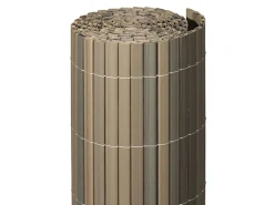 Markenlos Videx 90 x 300 cm PVC Balkonschirm - Grey< Sonnensegel|Sonnensegel