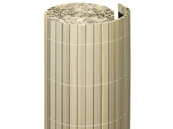 Markenlos Sonnensegel|Sonnensegel-Videx 90 x 300 cm PVC Balkonschirm - Light Grey