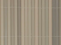 Markenlos Sonnensegel|Sonnensegel-Videx 90 x 300 cm PVC Balkonschirm - Light Grey