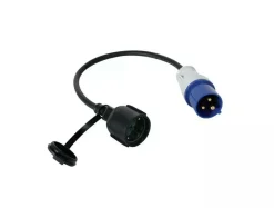 Markenlos Cee Adapter|Cee Kabels-VNL Schukostecker auf Cee-Stecker Adapterkabel