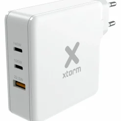 Xtorm Elektro Zubehör^Volt USB-C PD 3.1 EPR GaN Ladegerät - 140 Watt