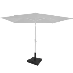 VONROC 20 kg quadratischer Sonnenschirmfuß< Sonnenschirmfüße & -Halter