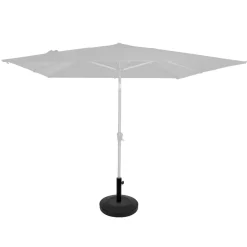 VONROC 25 kg runder Sonnenschirmfuß< Sonnenschirmfüße & -Halter