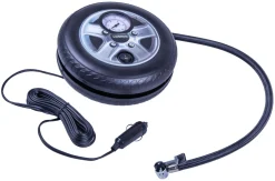 VONROC 12 Volt Mini Kompressor mit Manometer< Chassiszubehör