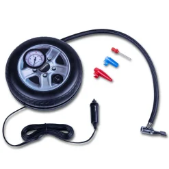 VONROC 12 Volt Mini Kompressor mit Manometer< Chassiszubehör