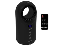 VONROC Elektroheizungen|Elektroheizungen^1500 watt Bladeless Elektroheizung - Black