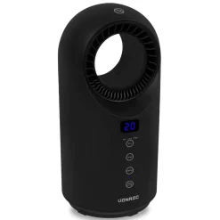 VONROC Elektroheizungen|Elektroheizungen^1500 watt Bladeless Elektroheizung - Black