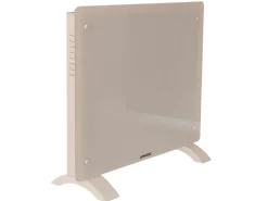 VONROC 1000 Watt glasplatten-konvektorheizgerät - Beige< Elektroheizungen|Elektroheizungen