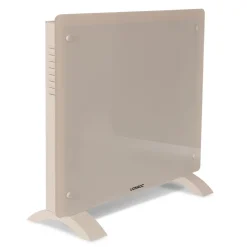 VONROC 1000 Watt glasplatten-konvektorheizgerät - Beige< Elektroheizungen|Elektroheizungen