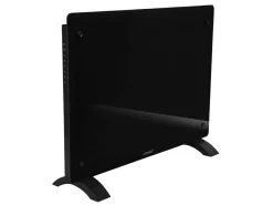 VONROC 1500 watt Konvektorheizung mit Glasplatte - Black< Elektroheizungen|Elektroheizungen