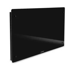 VONROC Elektroheizungen|Elektroheizungen-2000 watt Konvektorheizung mit Glasplatte - Black