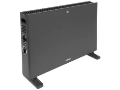 VONROC CH515AC 2000 watt Konvektorheizung mit Turbolüfter - Grey< Elektroheizungen|Elektroheizungen