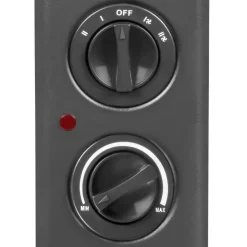 VONROC CH515AC 2000 watt Konvektorheizung mit Turbolüfter - Grey< Elektroheizungen|Elektroheizungen