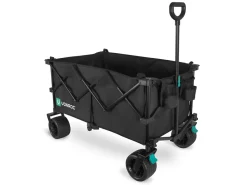 VONROC faltbar XL Bollerwagen - 80 kg< Bollerwagen