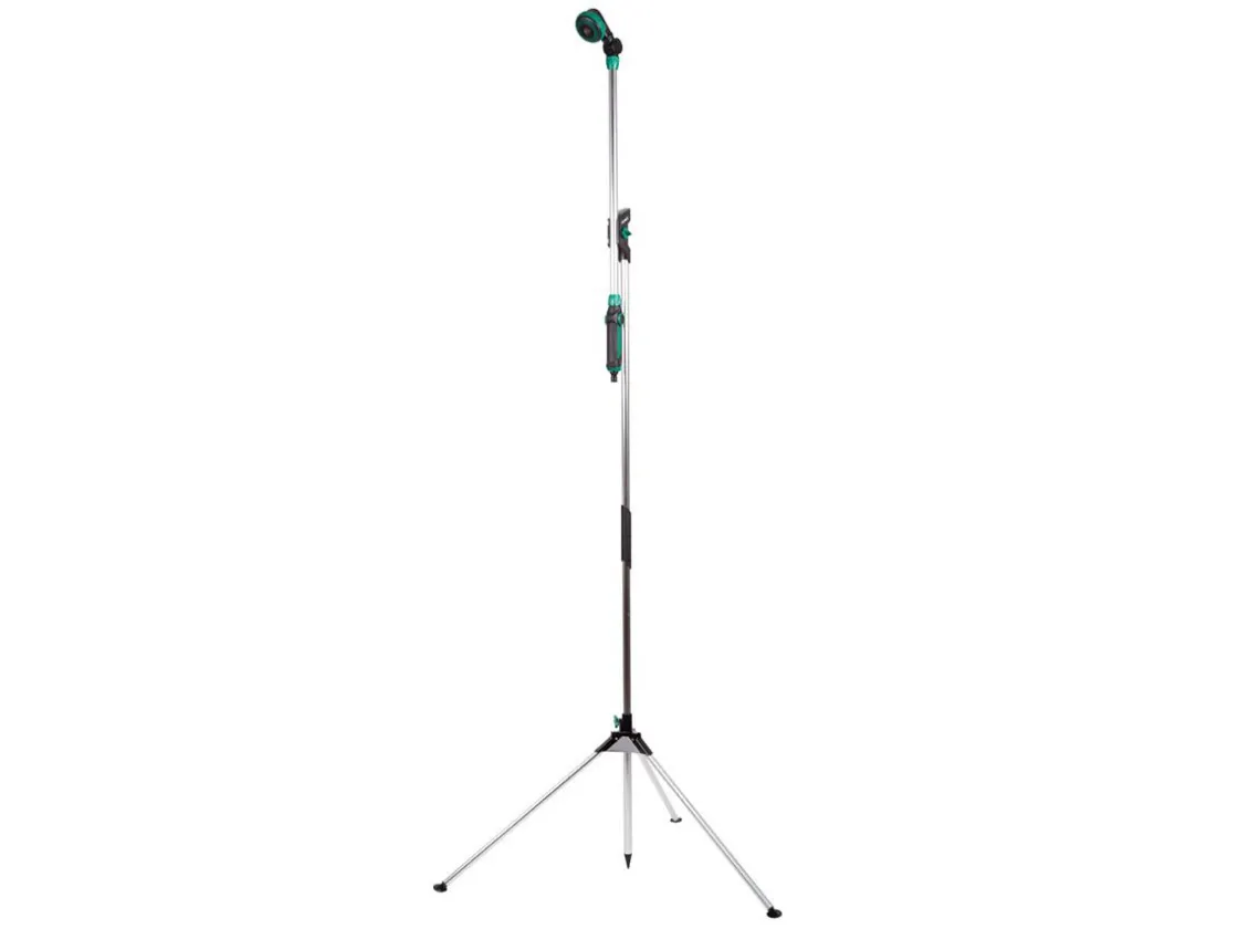VONROC Camping Duschen|Camping Duschen^2-in-1 Aussendusche